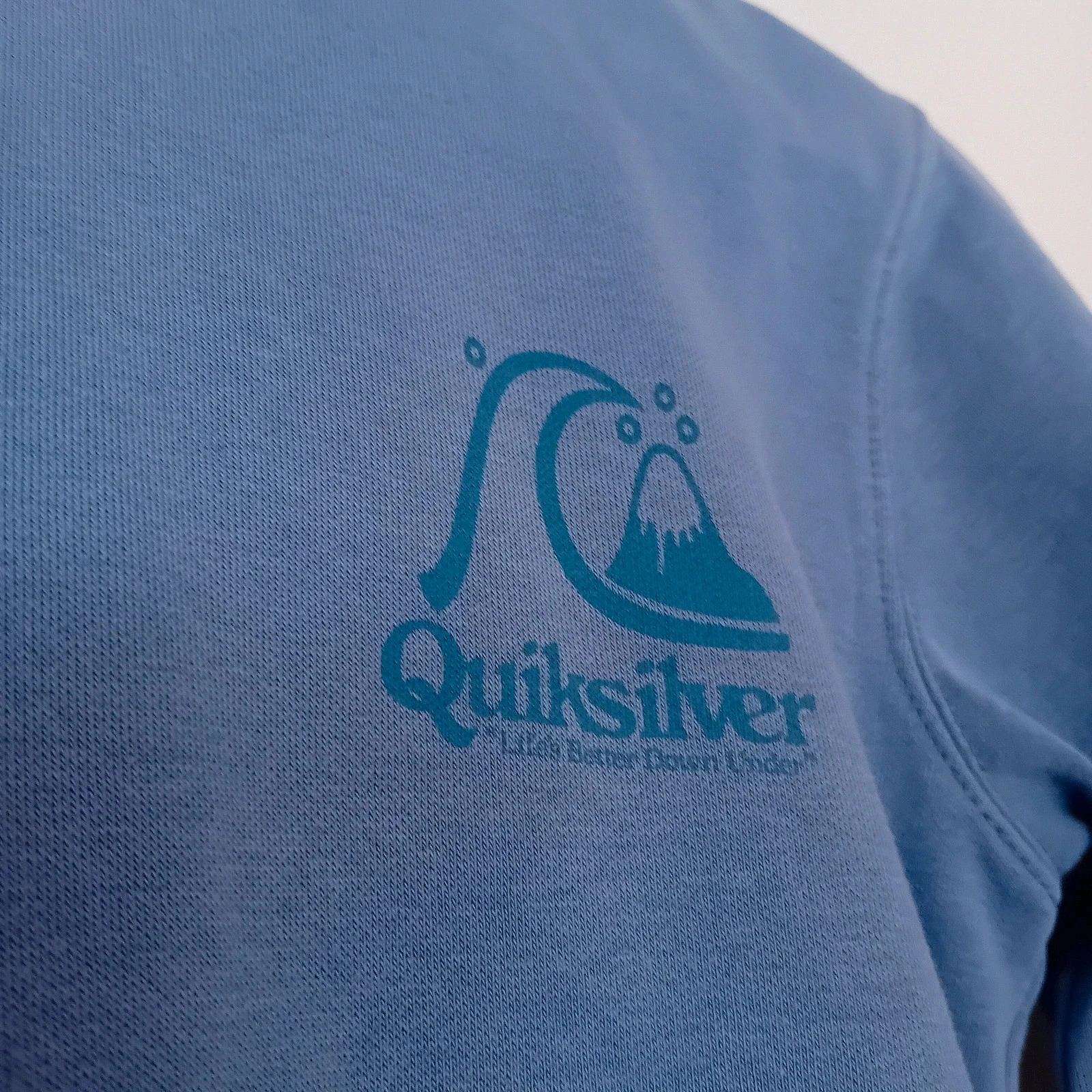 💙 Moletom com capuz Quicksilver tamanho M – photo 4